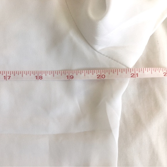 High Notes New York Long Sleeve Cuff Blouse Shirt - Picture 6 of 6